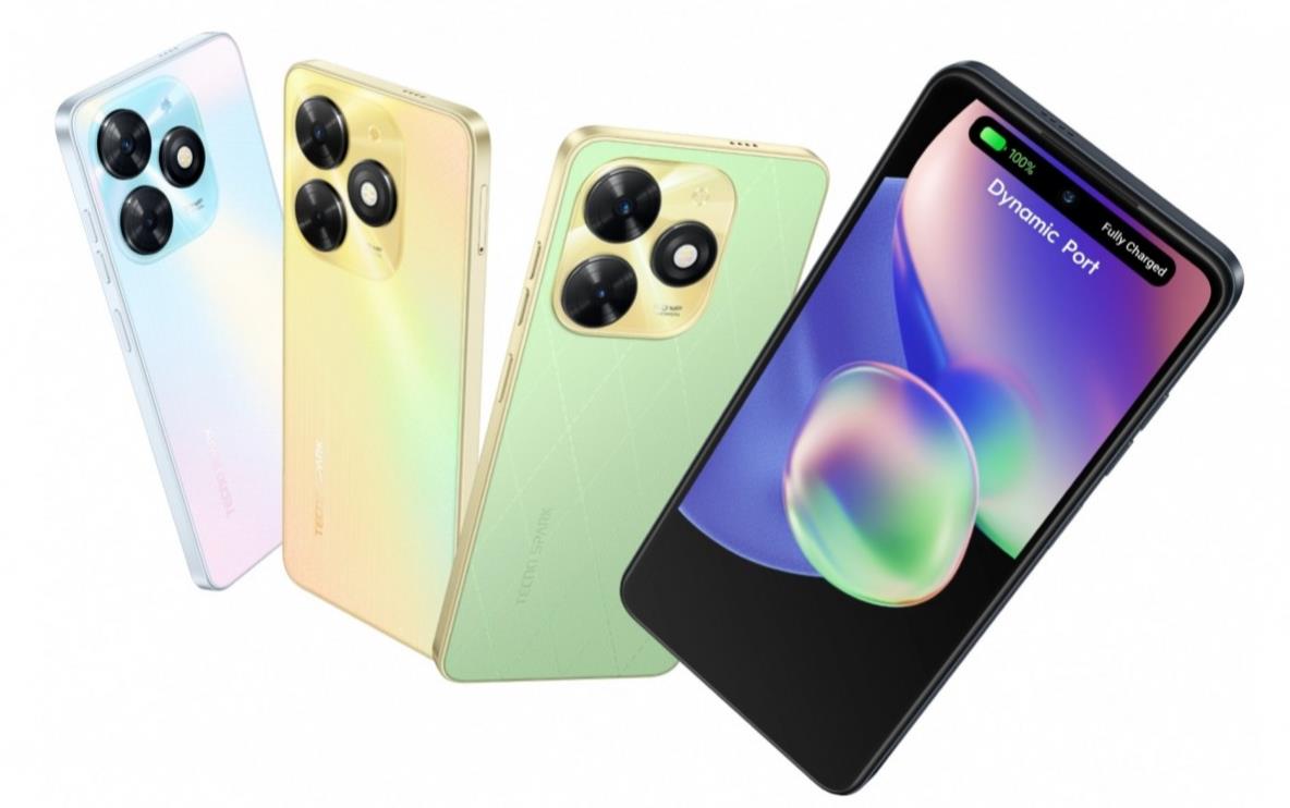 Tecno发布入门级产品Spark 20C 采用6.6英寸LCD屏幕