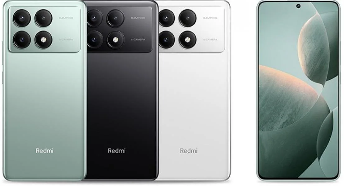 小米xiaomi Redmi K70E首次亮相 配备8300尺寸芯片组和6.67寸120Hz显示屏
