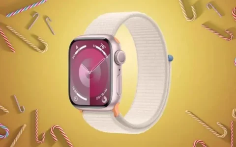 苹果Apple Watch Series 9回归历史低点黑色星期五定价 起价329.99美元