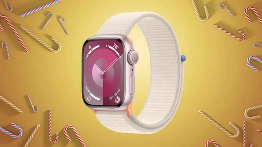 苹果Apple Watch Series 9回归历史低点黑色星期五定价 起价329.99美元