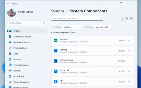 微软Microsoft发布Win11 Dev 23595预览版更新 微调系统托盘Copilot位置