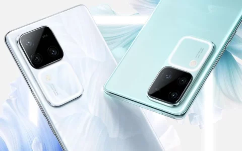 vivo S18系列手机外观公布 后置镜头自带一圈柔光灯