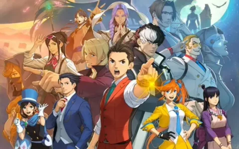 卡普空游戏《逆转裁判456王泥喜精选集》将于明年1月25日发售 Steam售价248元