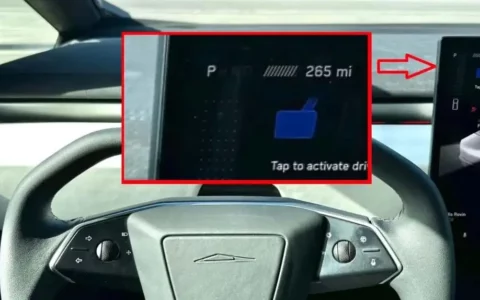 特斯拉Tesla Cybertruck显示可能有300英里行驶里程