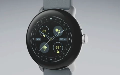 谷歌 google Pixel Watch 2 获推更新 2.1.0.576785526  充电完成后会在手机上推送通知