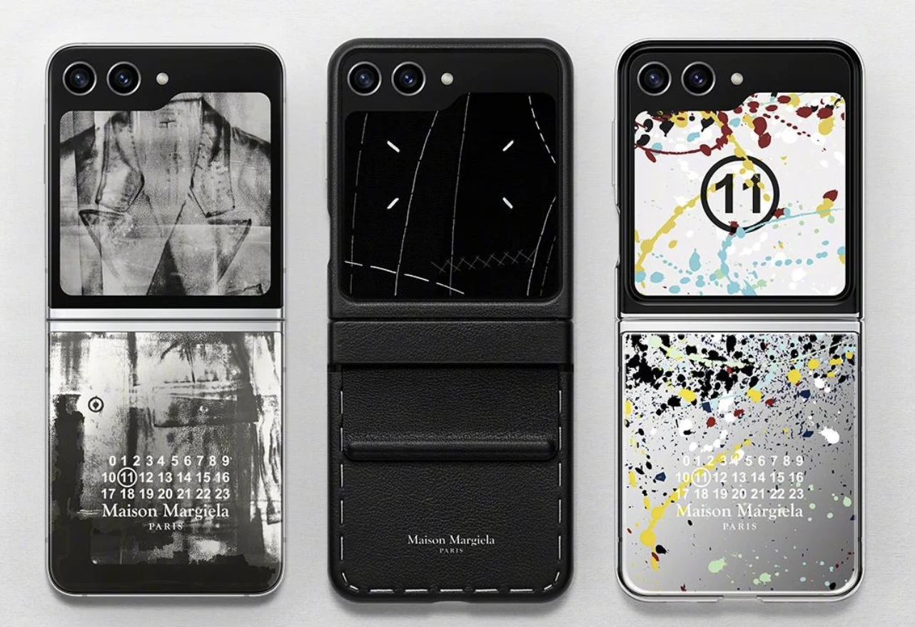 三星 Samsung Galaxy Z Flip5 Maison Margiela 限量版手机已开售