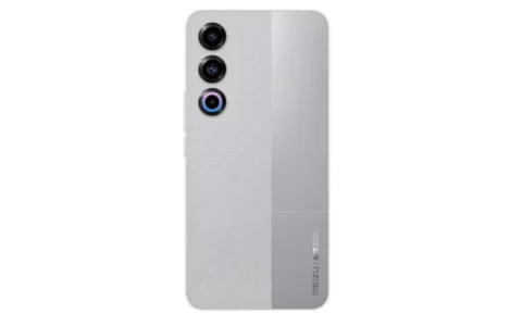 魅族MEIZU 21吉利银河定制版手机上架 采用特殊拼色后盖