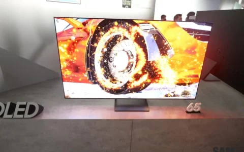 三星Samsung网络周：三星Samsung S90C OLED电视在三星商城最高享38折