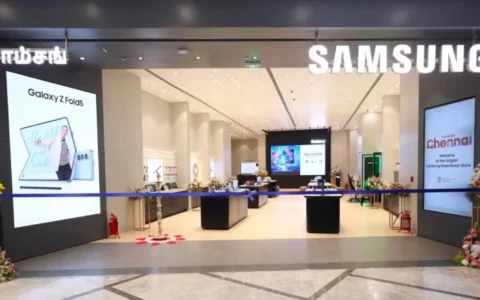 三星Samsung在印度再开一家高端体验零售店