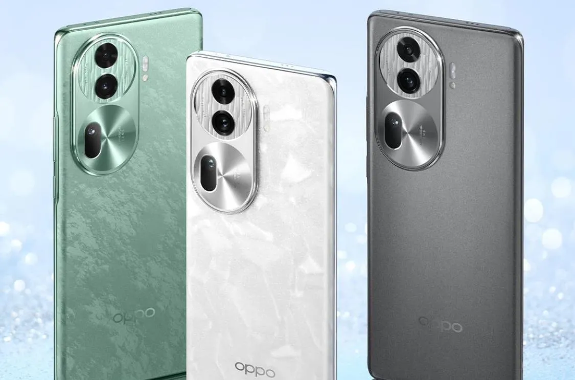 OPPO Reno11 Pro系列手机开售 售价3499元起