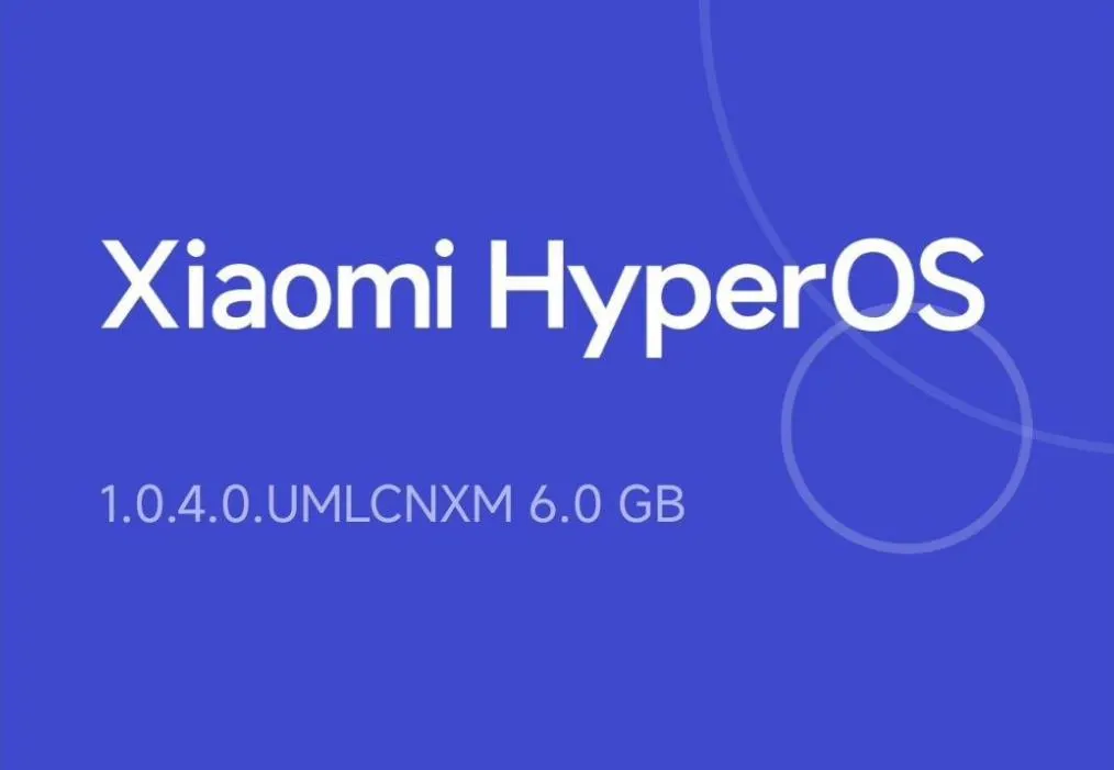 小米xiaomi Redmi K60至尊版手机推送澎湃OS正式版内测更新