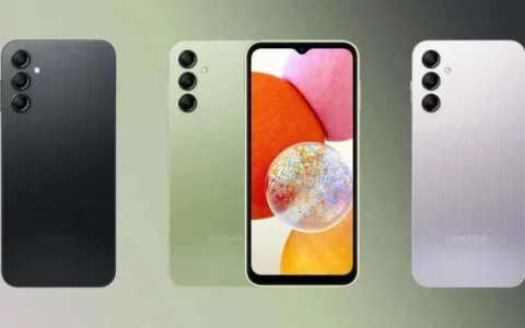 三星Samsung Galaxy A14德国亚马逊优惠10英镑，售价158英镑