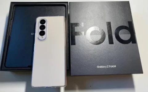 德国亚马逊优惠：三星Samsung Galaxy Z Fold4 512G版优惠666英镑，售价1253英镑