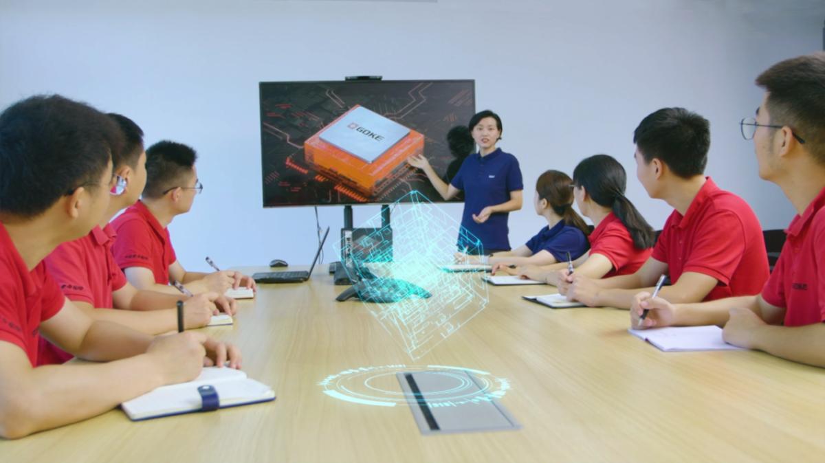 国科微推出业界首款支持TV及商显的标准鸿蒙系统平台