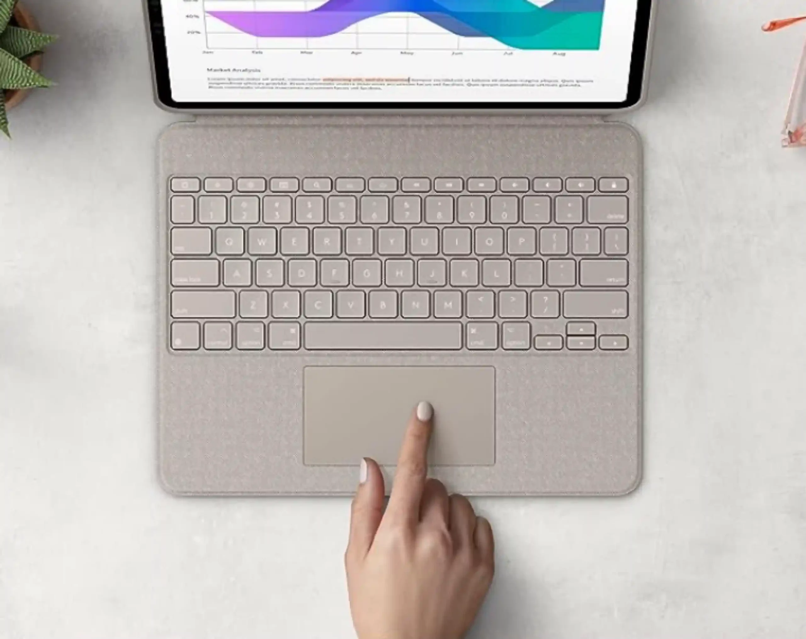 Logitech Combo Touch 在美国亚马逊官网售价187美元   直降42美元