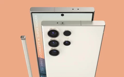 三星Samsung Galaxy S24 Ultra的S笔设计曝光 具有蓝牙LE连接手势