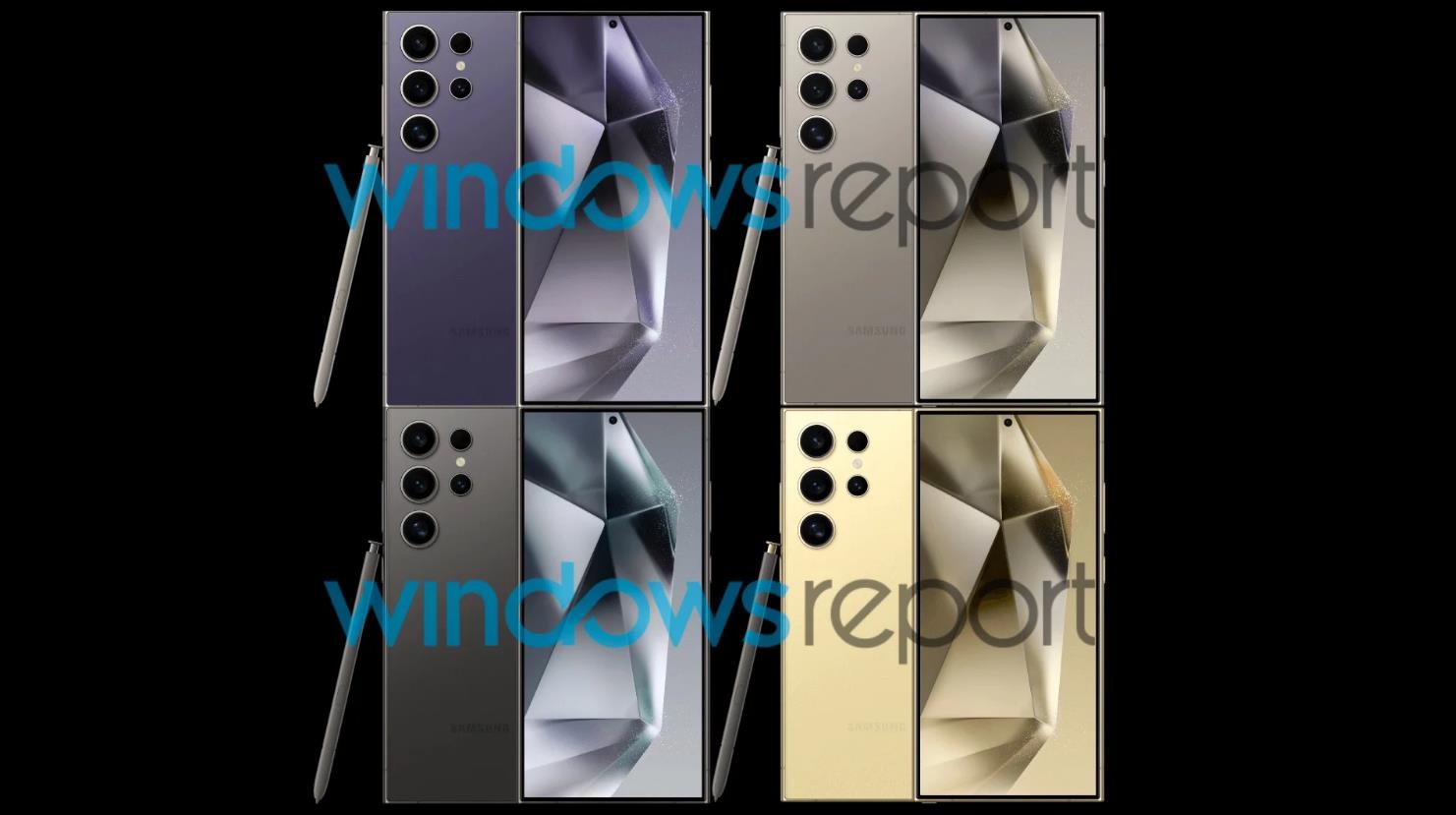 三星Samsung Galaxy S24系列外观及完整规格泄露