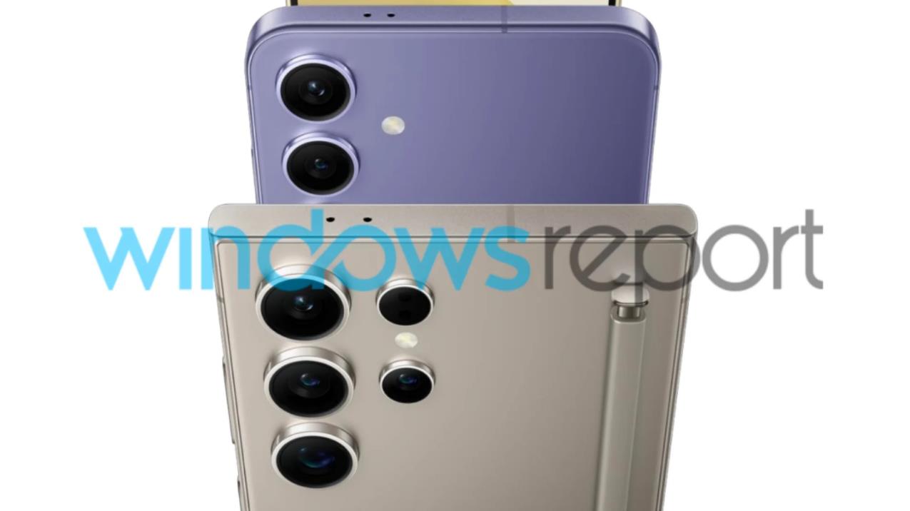 三星Samsung Galaxy S24系列外观及完整规格泄露