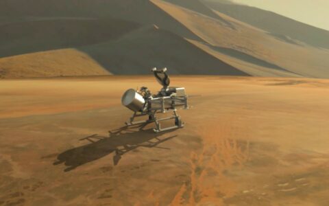 NASA蜻蜓号Dragonfly任务瞄准2028年发射 旨在探索土星最大的卫星“泰坦”