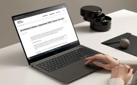 三星Samsung Galaxy Book 4系列笔记本电脑的设计及部分功能泄露