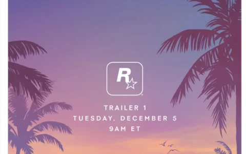 《GTA 6》首部预告片：12月5日晚10点正式发布！