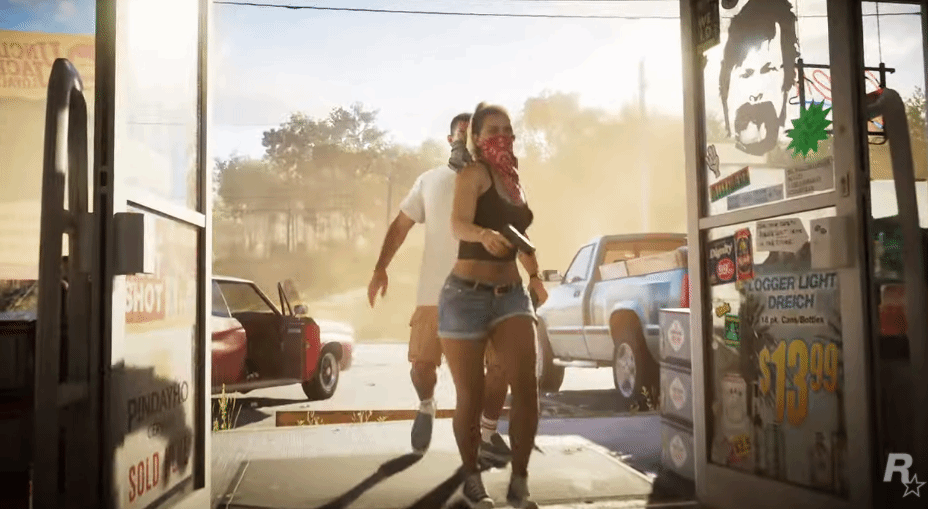 《GTA 6》首个预告片提前发布：罪恶都市背景，2025年发售