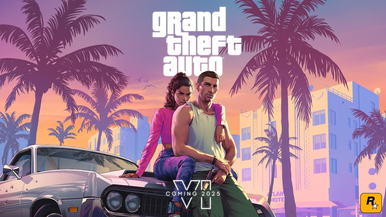 《GTA 6》首个预告片提前发布：罪恶都市背景，2025年发售
