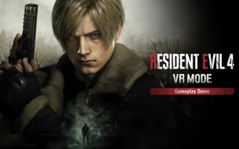 《生化危机 4：重制版》PS5版即将迎来VR模式！