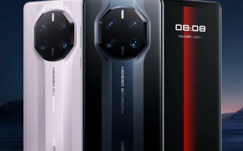消息称荣耀HONOR Magic6系列手机新增保时捷设计 采用居中双孔四曲屏