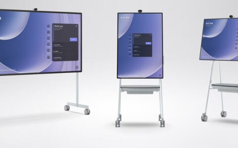 微软Microsoft Surface Hub 3巨型触屏电脑开售 售价7.5万元起
