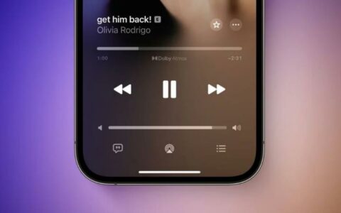 消息称苹果音乐Apple Music在“添加播放列表歌曲”设置时遇到Bug