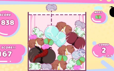 Steam新游《HIP GAME》：收集美臀，叠加进化，成为臀部收藏家！