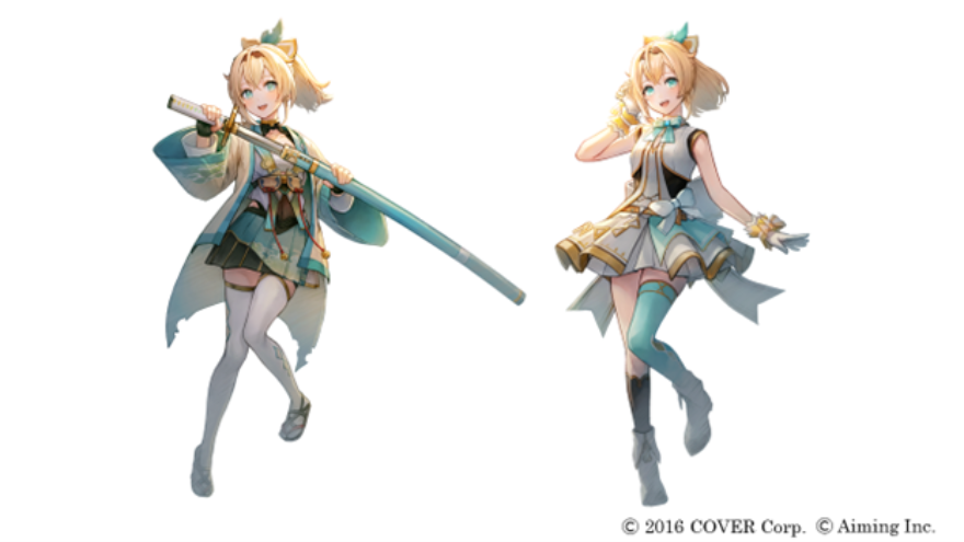 奇幻冒险MMORPG《CARAVAN STORIES》与hololive合作，風真伊呂波与咚咚平亮相游戏