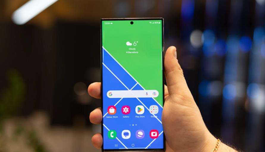 三星Samsung S24 Ultra手机真机实拍曝光 共有4款配色