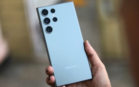 随着三星Samsung Galaxy S24即将上市 Galaxy S23 Ultra被挤出前10名