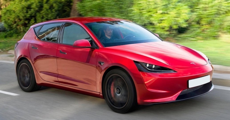 Tesla特斯拉Model 2再次曝光 不到20万起步？