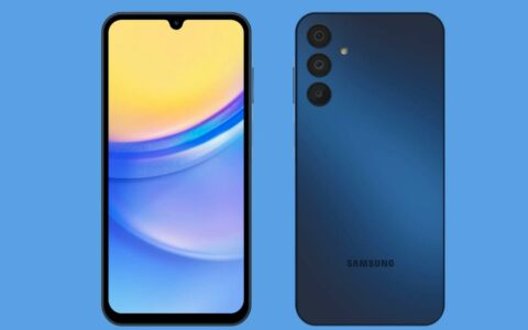 三星Samsung Galaxy A15两种新渲染图泄露 共三种颜色可选择