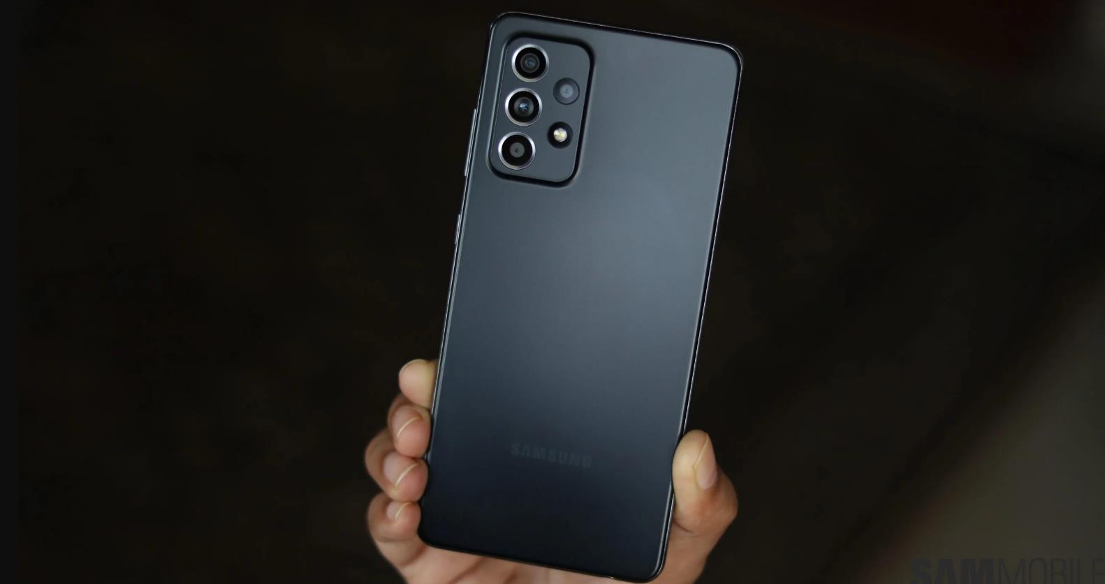 三星为Samsung Galaxy A52s推送Android 14更新