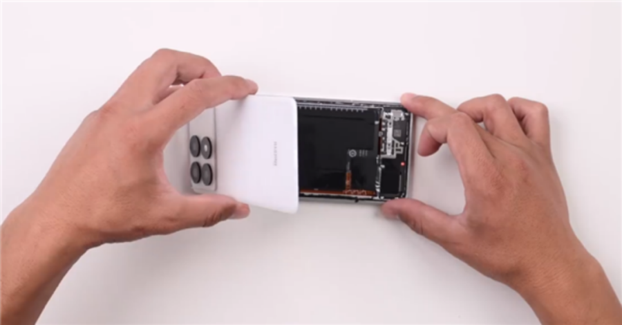 红米Redmi K70官方拆机 这次做工真不赖