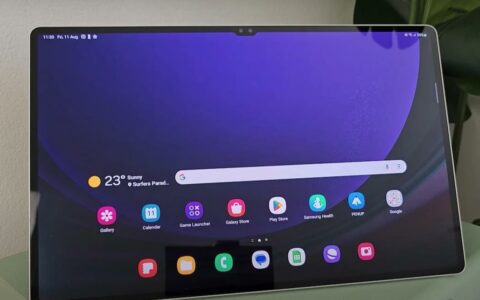 学生三星商店Google Store优惠：购买三星Samsung Galaxy Tab S9 Ultra可享受额外25%折扣
