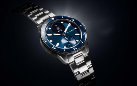 全新Withings ScanWatch Nova：超越Apple Watch的革命性智能手表