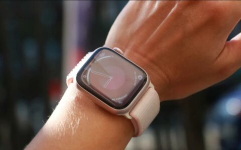 苹果手表Apple Watch 9系列美国亚马逊跌至310美元新低