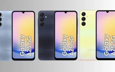 三星 Samsung Galaxy A25 5G 手机宣传图曝光：5000 万主摄、6.5 英寸屏幕、Exynos 1280 芯片
