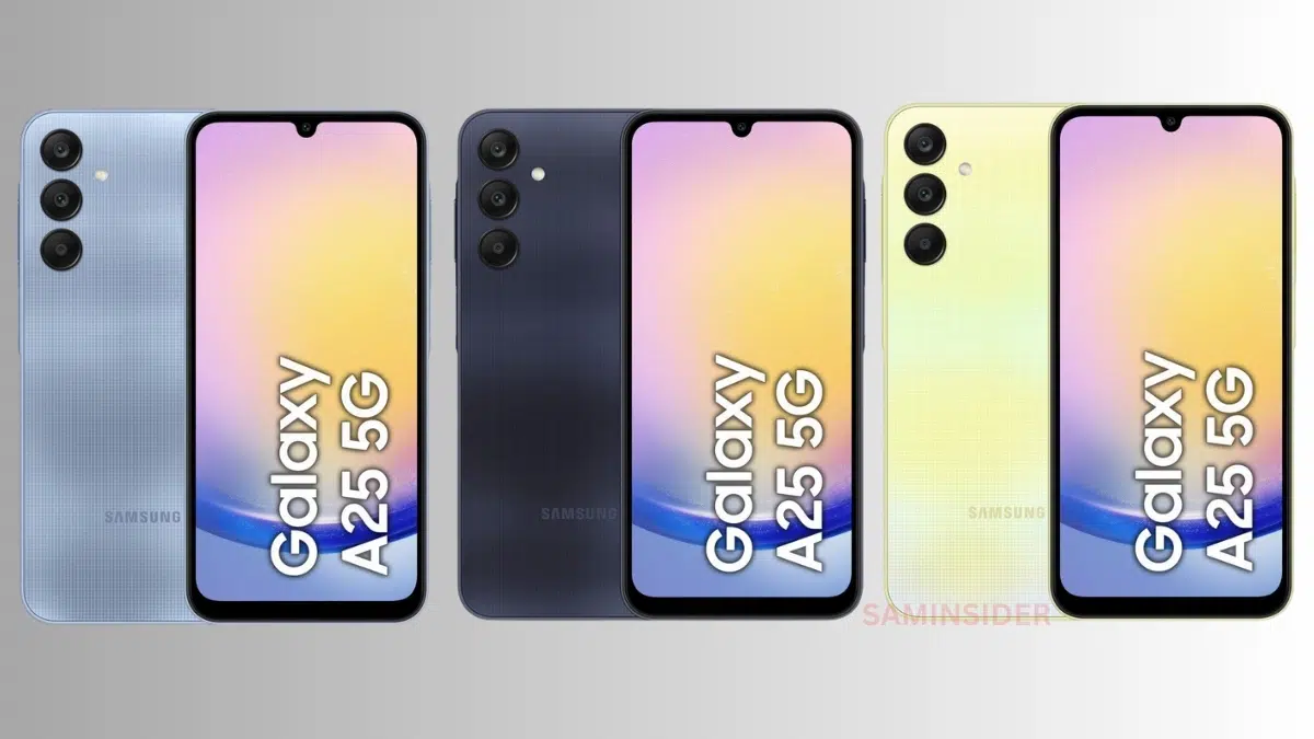 三星 Samsung Galaxy A25 5G 手机宣传图曝光：5000 万主摄、6.5 英寸屏幕、Exynos 1280 芯片