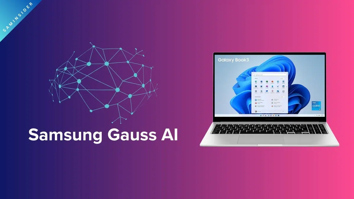 三星Samsung Galaxy Book 4将搭载三星Gauss AI