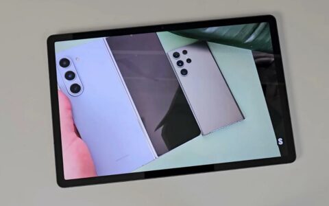 三星Samsung Galaxy Tab S9 FE平板电脑将获得UI 6.0更新