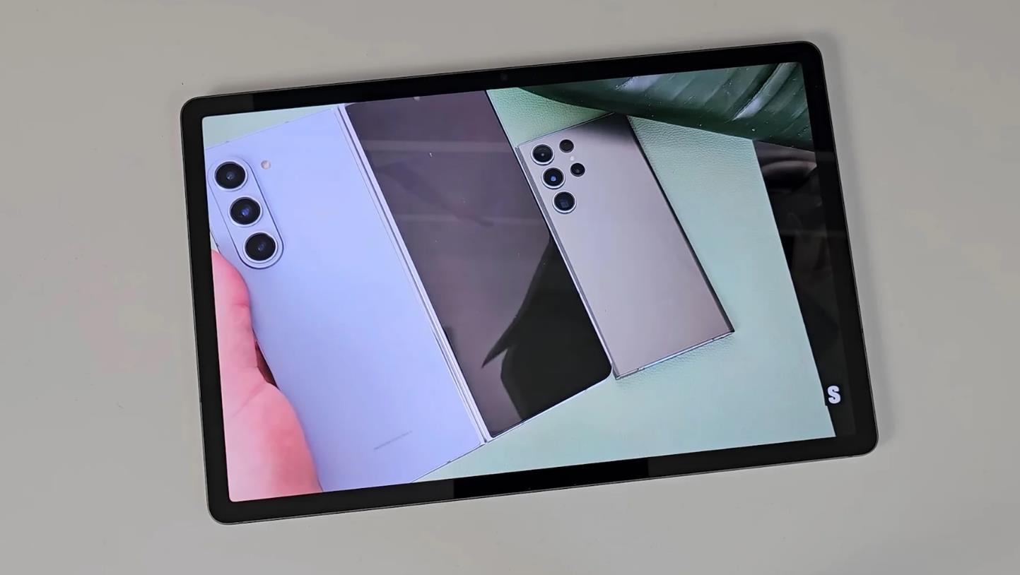 三星Samsung Galaxy Tab S9 FE平板电脑将获得UI 6.0更新