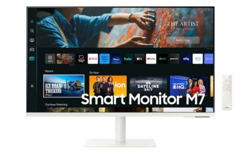 三星Samsung智能显示器M7在三星官网优惠250美元，售价349美元