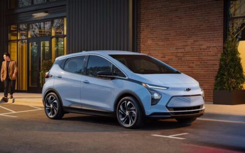 Chevrolet雪佛兰Bolt电动车曝光 将在2025年亮相