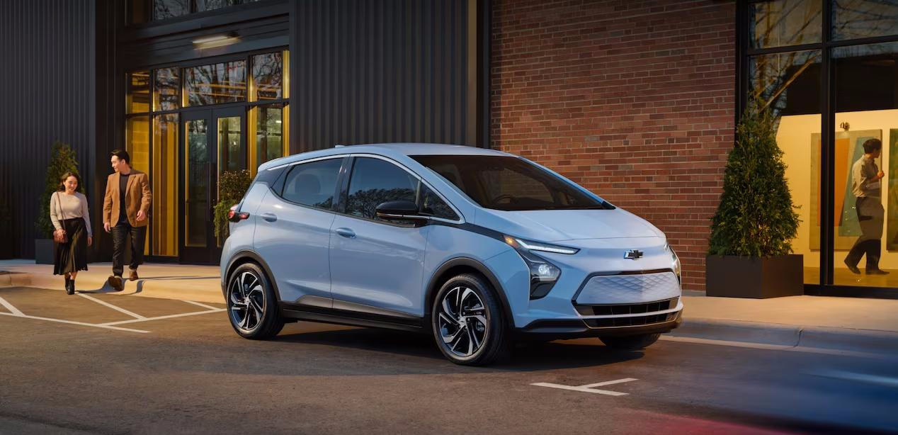 Chevrolet雪佛兰Bolt电动车曝光 将在2025年亮相